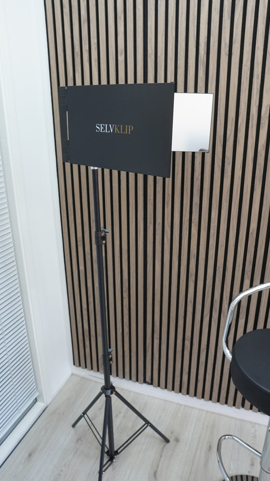 Selvklip Stående 360° Spejl